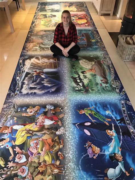 Puzzle Master Completes "World's Largest Jigsaw Puzzle" in 460 Hours