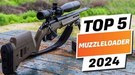 Top 5 BEST Muzzleloaders You can Buy Right Now [2024] - YouTube