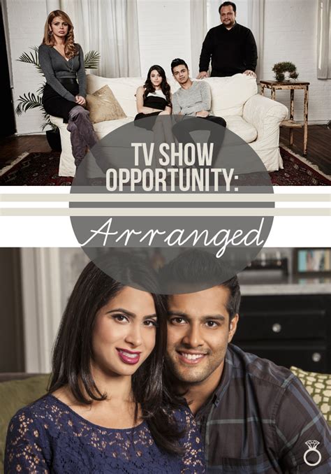 Her Big Day: TV Show Opportunity: Arranged