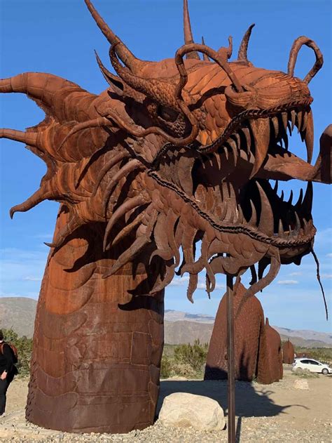 Discover the Anza Borrego Metal Sculptures and Galleta Meadows - SoCal Field Trips