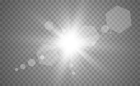 Premium Vector | Light flare special effect.vector illustration