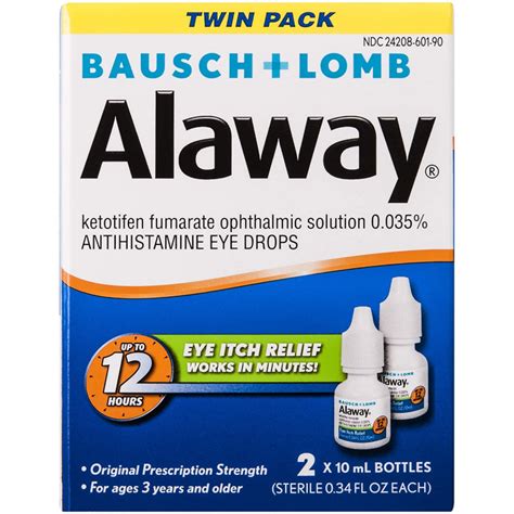 Allergy Eye Itch Relief Eye Drops by Alaway (2 Pack) Only $11.84! - Common Sense With Money