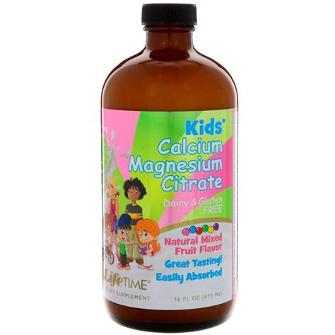 Magnesium Citrate Kids | Kids Matttroy