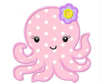 Clip Art Octopus Cute