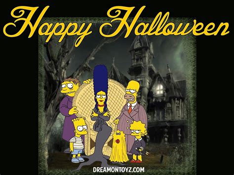 Simpsons Halloween Wallpapers - Wallpaper Cave