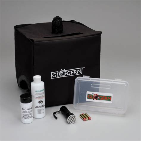 Glo Germ™ Glo Box Kit | Carolina Biological Supply