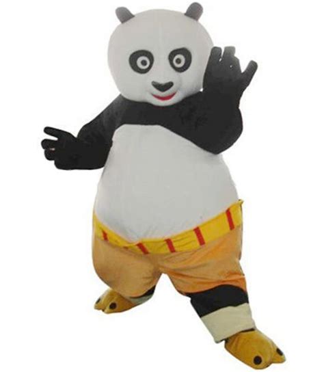 Giant Kung Fu Panda Mascot Costume | Costume Party World