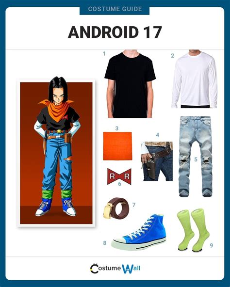 Dress Like Android 17 Costume | Halloween and Cosplay Guides