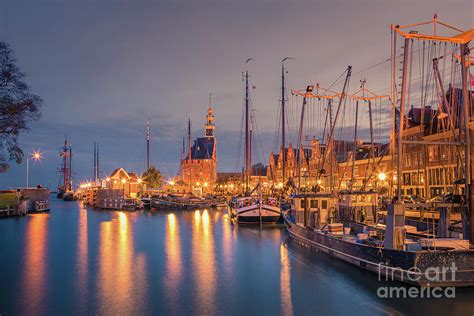 Hoofdtoren, Hoorn, Netherlands Photograph by Henk Meijer Photography - Fine Art America