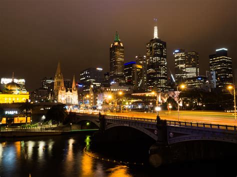 Free Images : horizon, night, building, city, skyscraper, cityscape, panorama, downtown, dusk ...