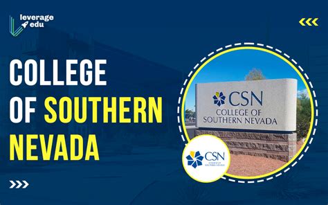 College of Southern Nevada - Courses, Costs, Application - Leverage Edu