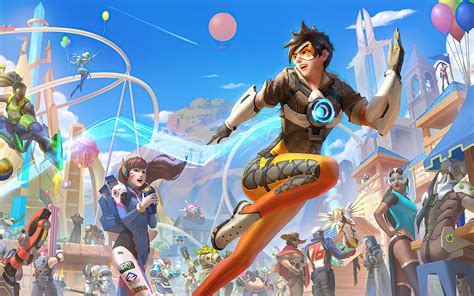 1920x1200 Overwatch 2020 Game 4k 1080P Resolution HD 4k Wallpapers, Images, Backgrounds, Photos ...