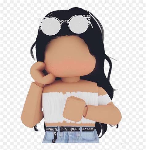 #roblox #girl #gfx #png #cute #bloxburg #aesthetic - Roblox Aesthetic, Transparent Png - vhv