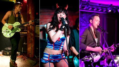 Listen Up! Eight Broadway Stars’ Bands You Should Rock Out To Today | The Daily Scoop