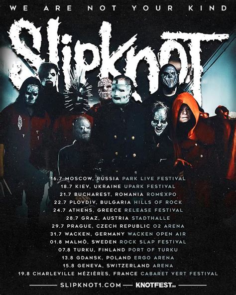 Slipknot confirm summer 2021 European tour | NextMosh