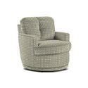 Best Home Furnishings Chairs - Swivel Barrel Skipper Swivel Chair with Plush Tufted Back ...