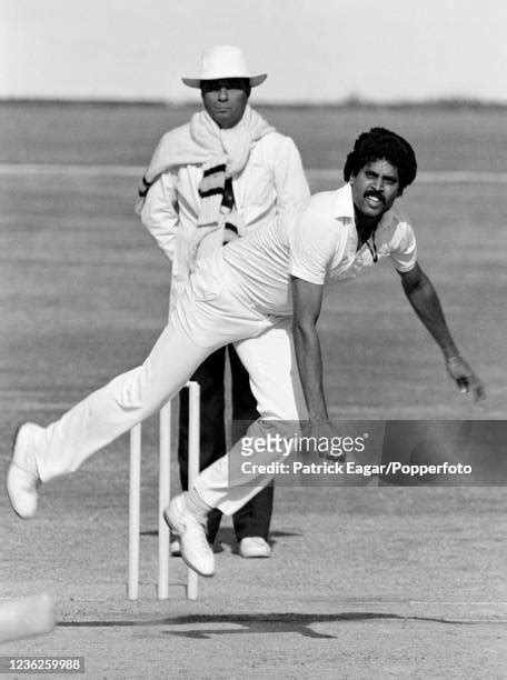 Kapil Dev Bowling Photos and Premium High Res Pictures - Getty Images