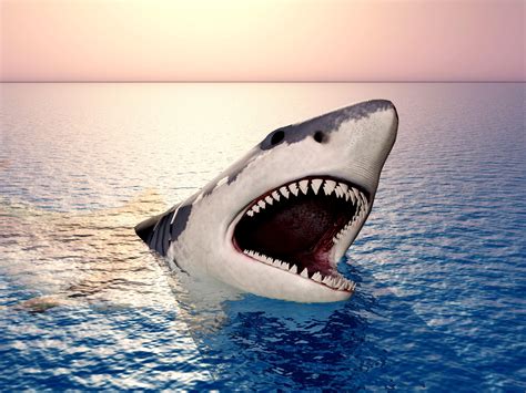 3D Shark Wallpapers - Top Free 3D Shark Backgrounds - WallpaperAccess