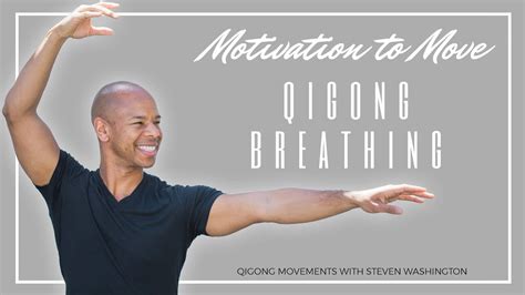 Qigong Breathing Exercises (Healing Sequence) - YouTube