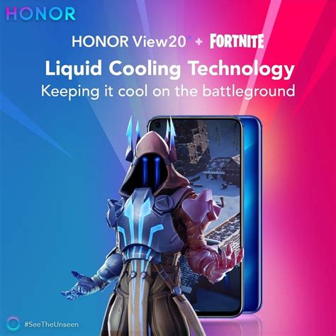 HONOR View20 Owners Get Exclusive Fortnite Skin