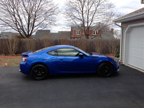 Subaru BRZ custom wheels Gram Lights 57DR 17x9.0, ET +38, tire size 225 ...