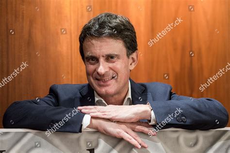 Former French Prime Minister Current Candidate Editorial Stock Photo ...