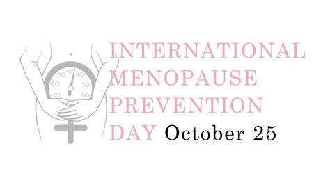 Menopause Prevention Day