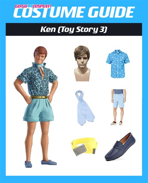 Ken & Barbie Costume from Toy Story 3 [DIY Cosplay Guide] Toy Story Halloween Costume, Toy Story ...