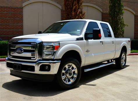 Find used 2014 Ford F-250 Lariat 4x4 4dr Crew Cab in Sulphur Springs ...