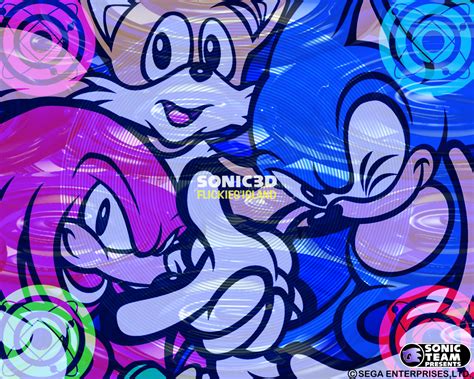 Sonic Wallpaper 3d