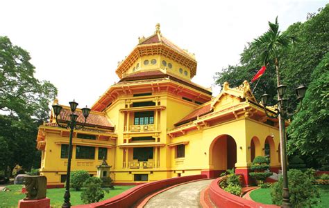 Bảo tàng Lịch sử Việt Nam - dấu ấn kiến trúc Đông Dương