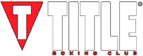 Title Boxing Club Logo - LogoDix