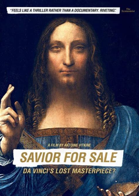 Salvator Mundi (Savior of the World) became the world's most expensive painting when it was sold ...