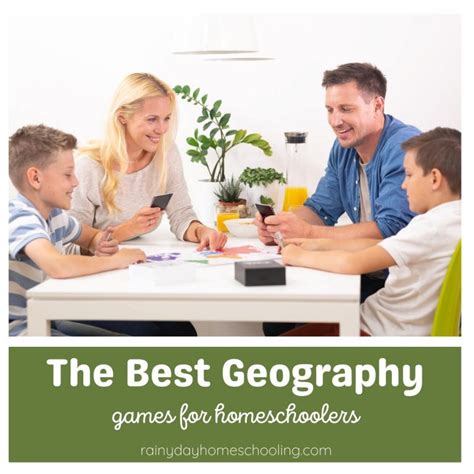 The Best Geography Games - Rainy Day Homeschooling