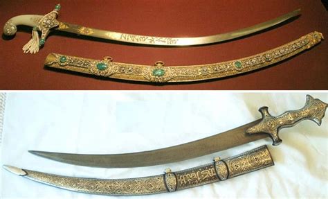 The Legendary Swords Of Damascus - Now Only Museum Pieces