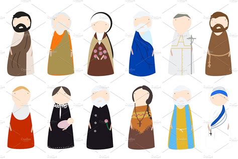 catholic saints clipart 20 free Cliparts | Download images on ...