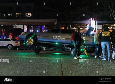 Seattle, USA. 12th Apr, 2024. Capitol Hill nightlife Stock Photo - Alamy