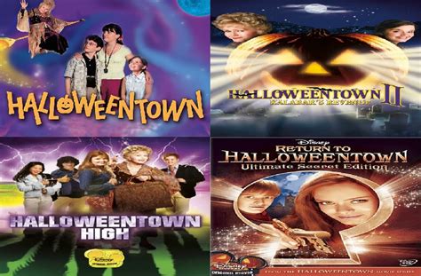 Halloweentown Movies by mnwachukwu16 on DeviantArt