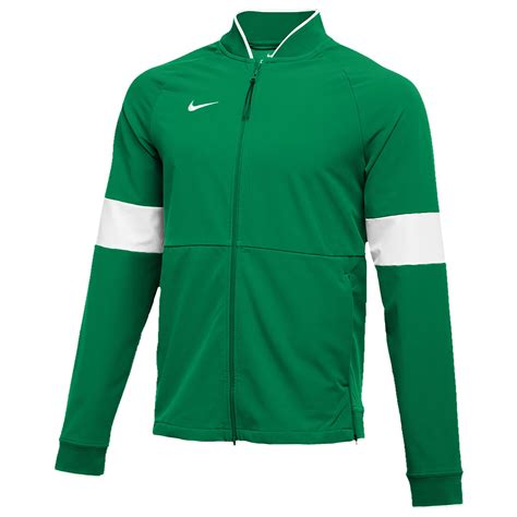 Nike Synthetic Team Authentic Therma Midweight Jacket in Green for Men - Lyst