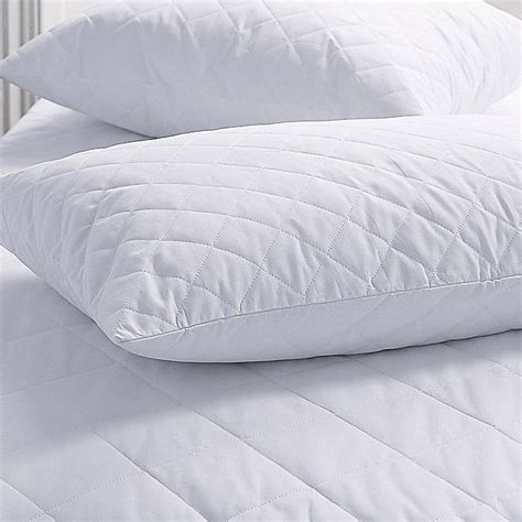 Quilted Pair Pillow Protector – LinenStar