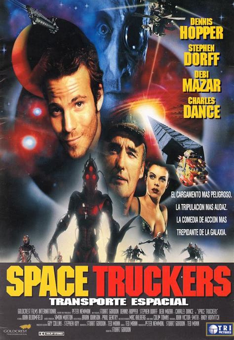 Space Truckers (1996) movie posters