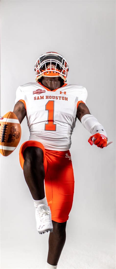 New Uniforms for Sam Houston State Football — UNISWAG