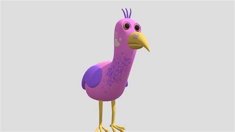 Opila bird - Download Free 3D model by Gavin Bou - Official (@GavinBou) [d39b5f0] - Sketchfab