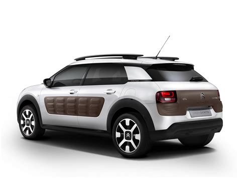 Citroen C4 Cactus Interior and Exterior Photos Leaked - autoevolution