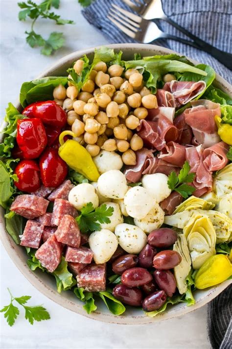 Antipasto Salad - Dinner at the Zoo