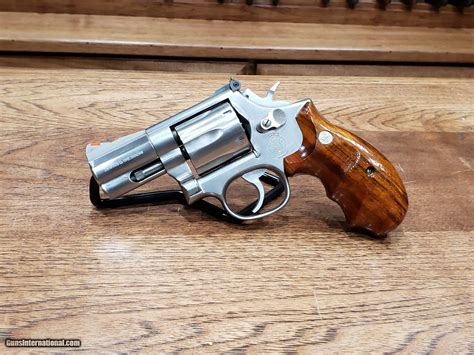 Smith & Wesson Model 686-1 Revolver 357 Mag 2.5 in Bbl