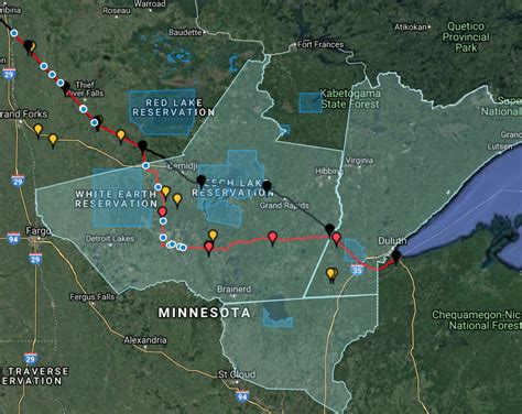 Enbridge Line 3 Final Environmental Impact Statement Review Process Restarts