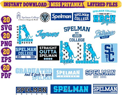 Spelman College Svg