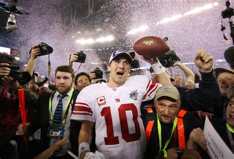 Two-time Super Bowl MVP Eli Manning turns 42