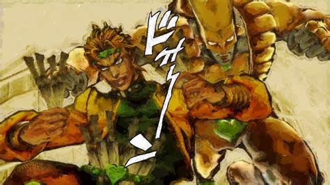 Download The World (Jojo's Bizarre Adventure) Dio Brando Anime Jojo's Bizarre Adventure HD Wallpaper